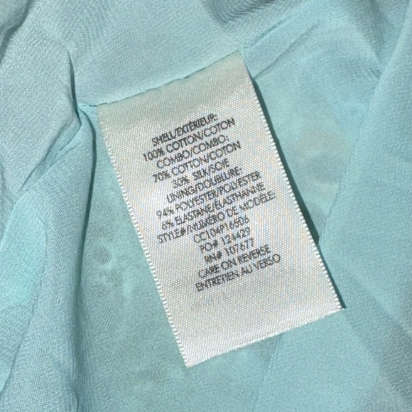 Alice + Olivia Crawford Floral Print Puff Sleeve Sweetheart Neck Mini Dress - 0 - Picture 15 of 16